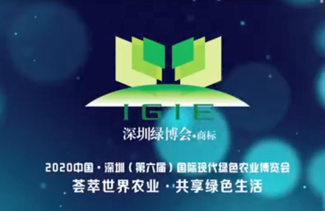 【震撼首播】2020第六屆深圳綠博會現(xiàn)場紀(jì)實片震撼首播！